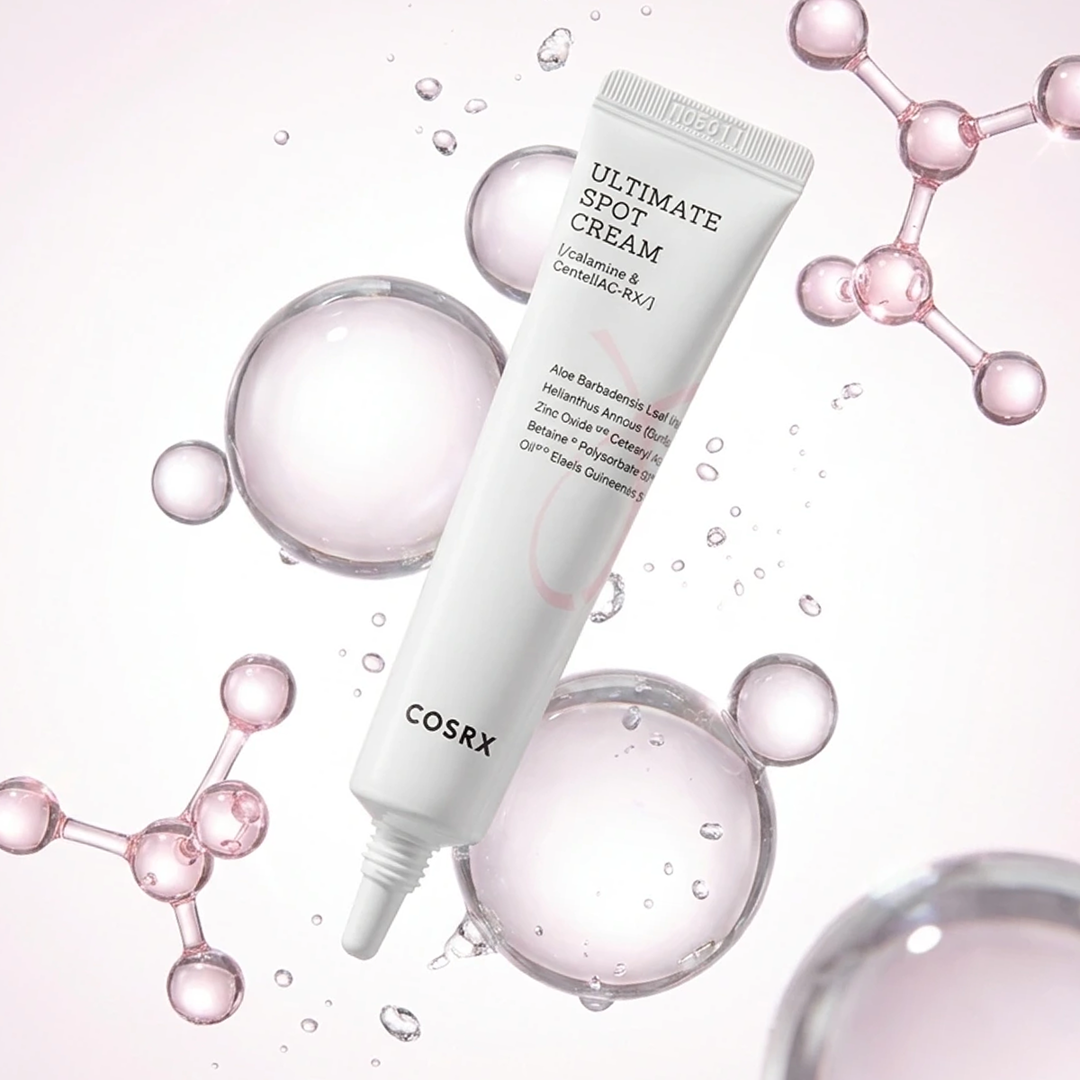 Cosrx - Calamine & CentellAC - RX - Crema Anti - Imperfections Ultime