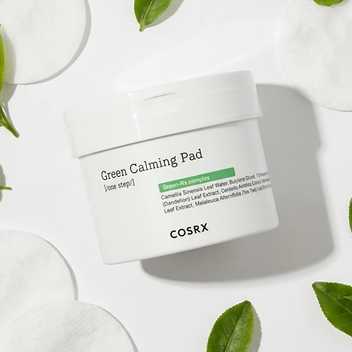 Cosrx - One Step Hero - Green Calming Pad