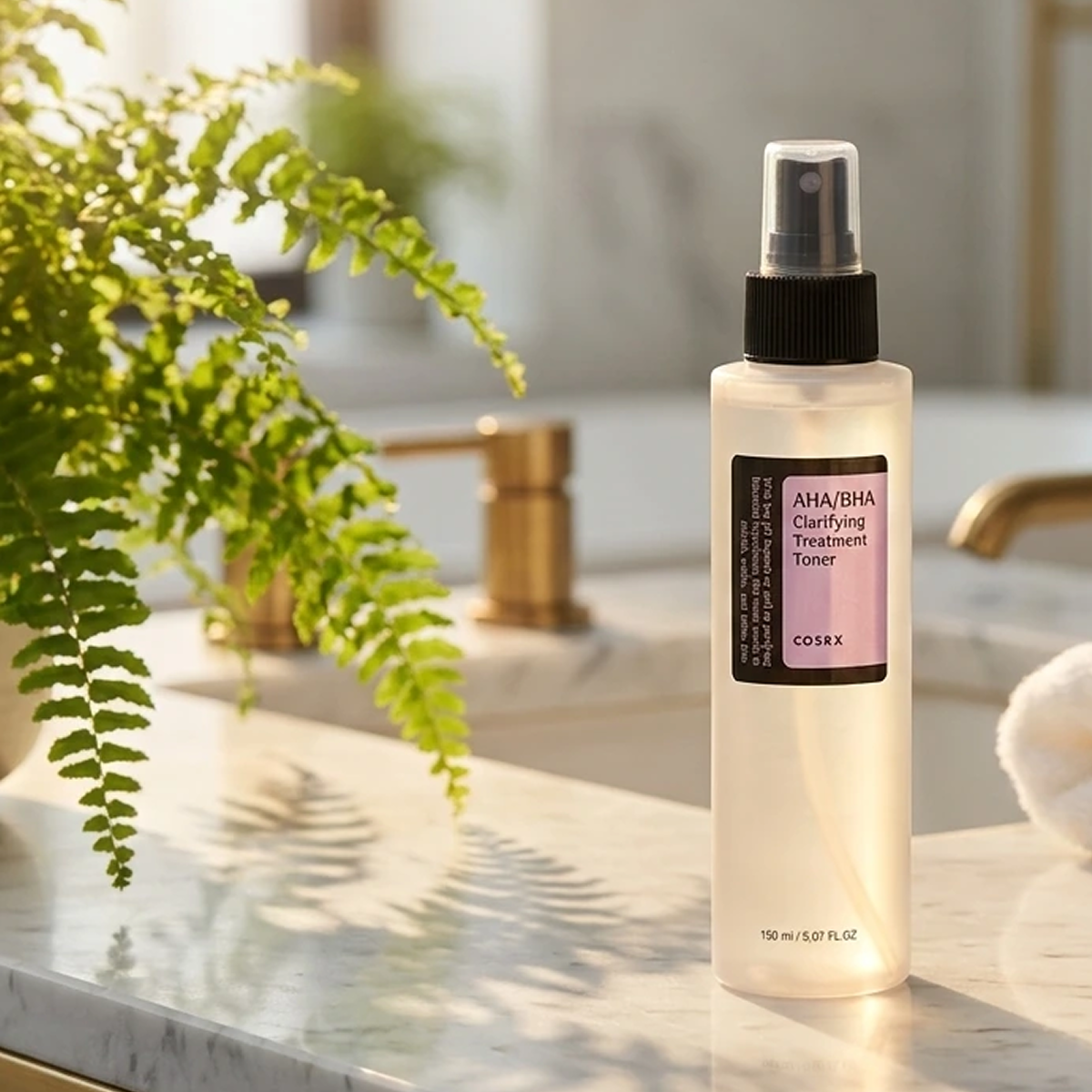 Cosrx - AHA/BHA - Lotion Tonique Clarifiante
