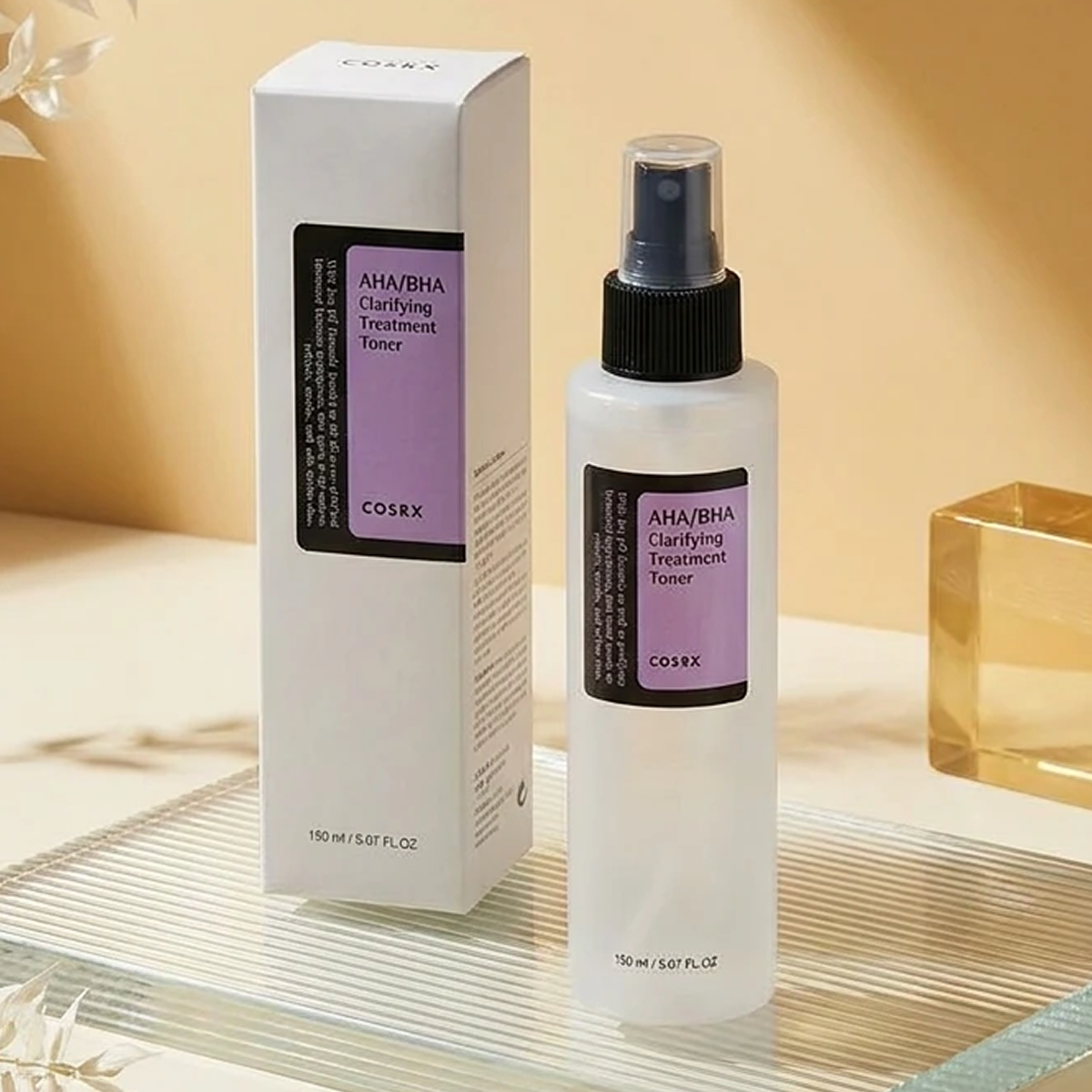 Cosrx - AHA/BHA - Lotion Tonique Clarifiante