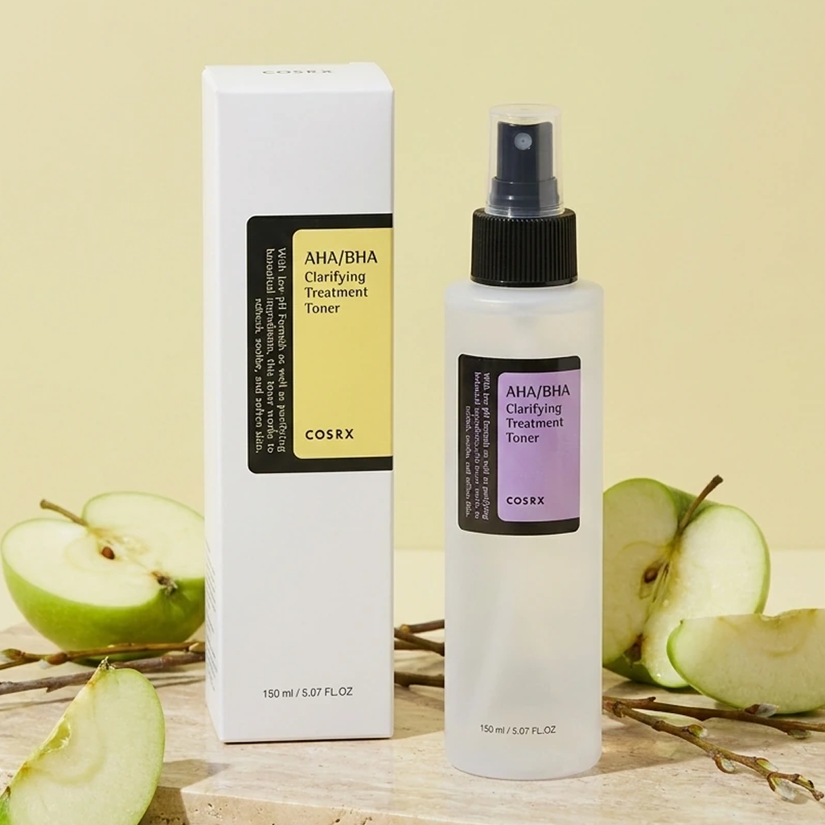 Cosrx - AHA/BHA - Lotion Tonique Clarifiante