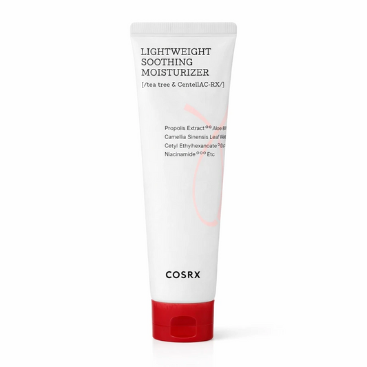 Cosrx - Tea Tree & CentellAC - RX - Crema Hidratante Légère et Apaisante