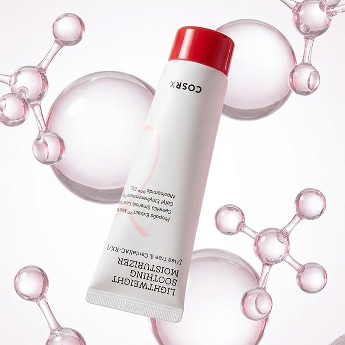 Cosrx - Tea Tree & CentellAC - RX - Crema Hidratante Légère et Apaisante