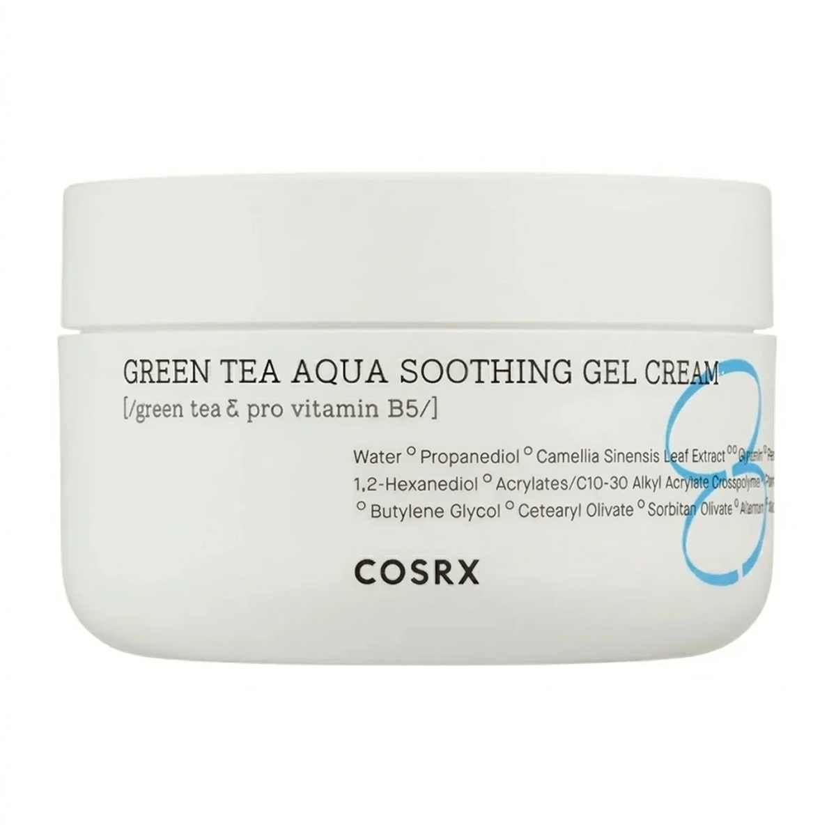 Cosrx - Thé Vert & Pro Vitamine B5 - Crema - Gel Apaisante Hydrium au Thé Vert et à L'eau