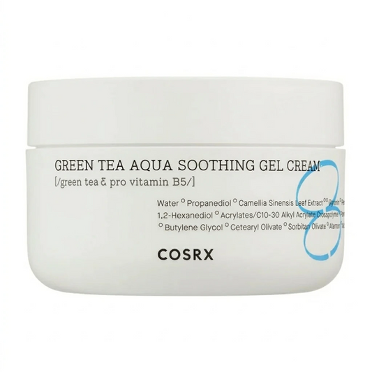 Cosrx - Thé Vert & Pro Vitamine B5 - Crema - Gel Apaisante Hydrium au Thé Vert et à L'eau