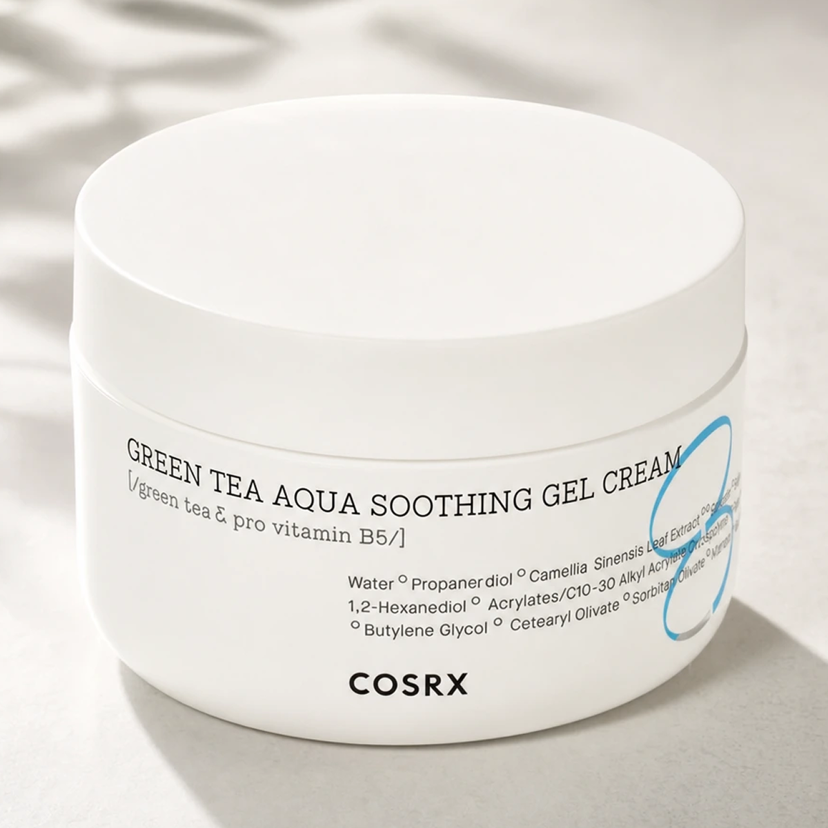 Cosrx - Thé Vert & Pro Vitamine B5 - Crema - Gel Apaisante Hydrium au Thé Vert et à L'eau