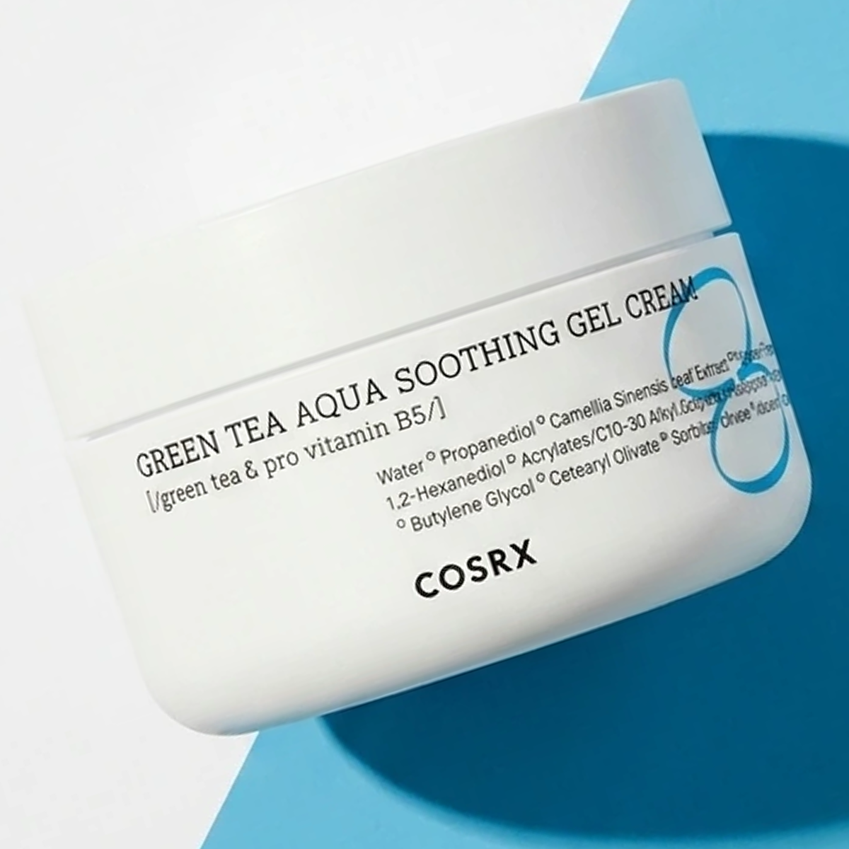 Cosrx - Thé Vert & Pro Vitamine B5 - Crema - Gel Apaisante Hydrium au Thé Vert et à L'eau