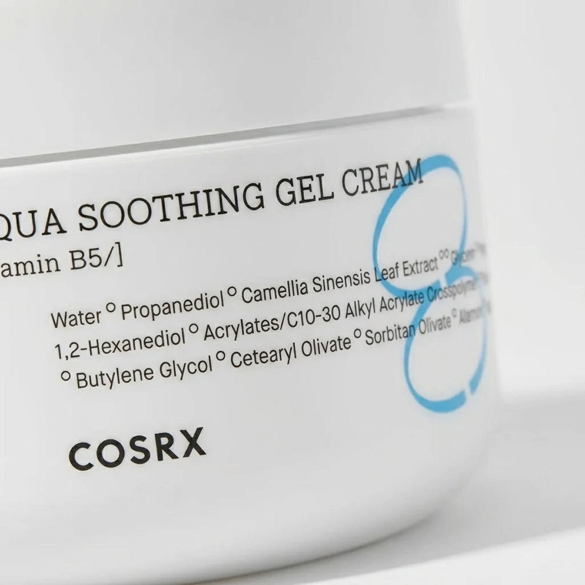 Cosrx - Thé Vert & Pro Vitamine B5 - Crema - Gel Apaisante Hydrium au Thé Vert et à L'eau