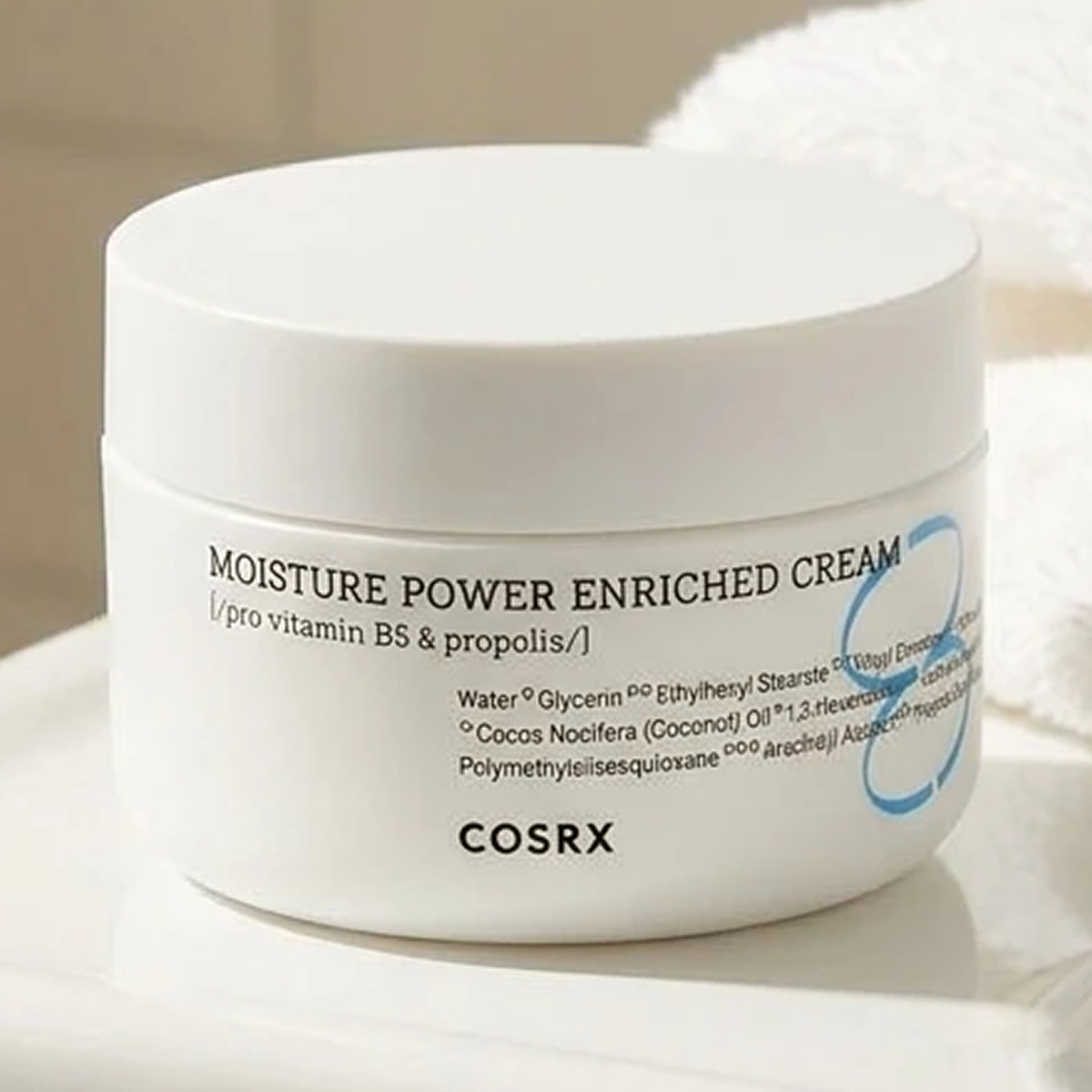 Cosrx - Pro VItamine B5 & Propolis - Crema Hidratante Enrichie Hydrium