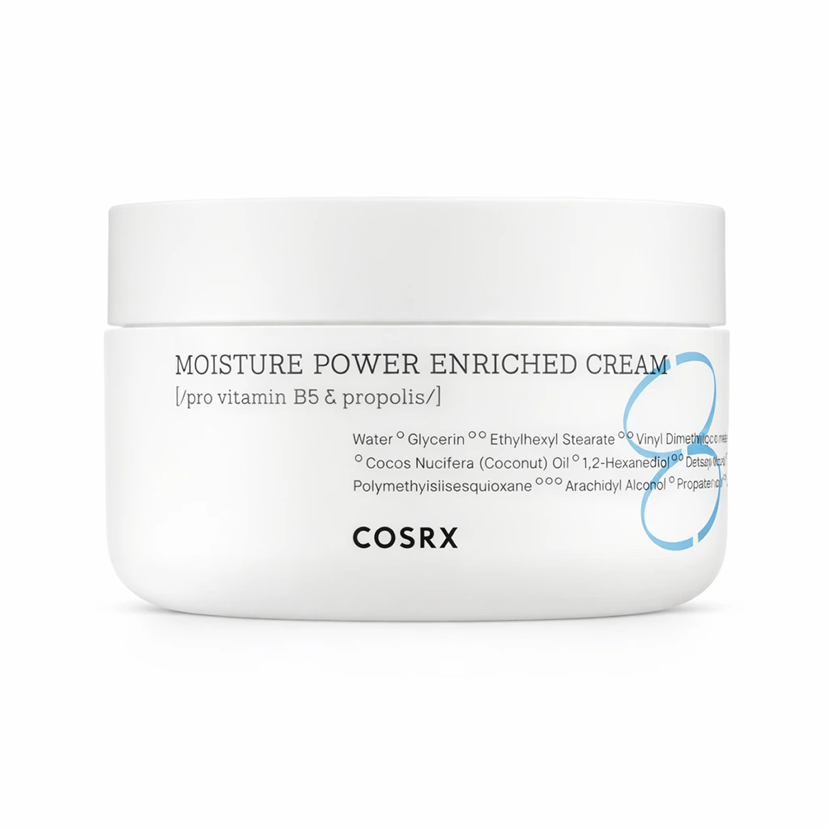 Cosrx - Pro VItamine B5 & Propolis - Crema Hidratante Enrichie Hydrium