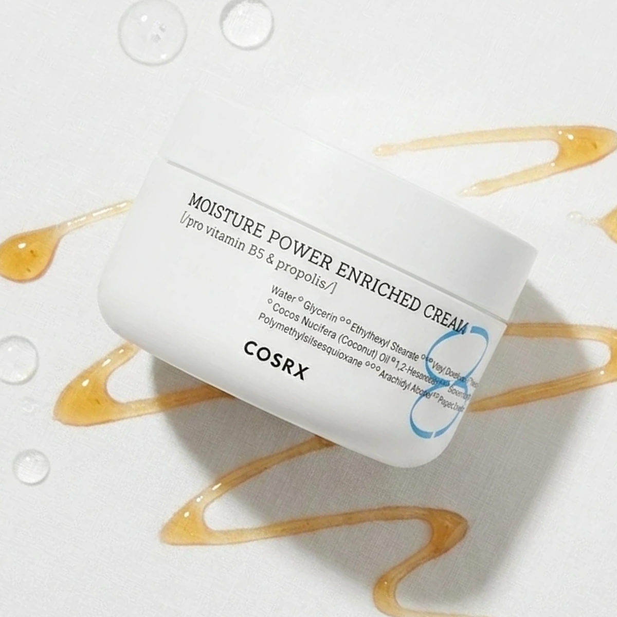 Cosrx - Pro VItamine B5 & Propolis - Crema Hidratante Enrichie Hydrium