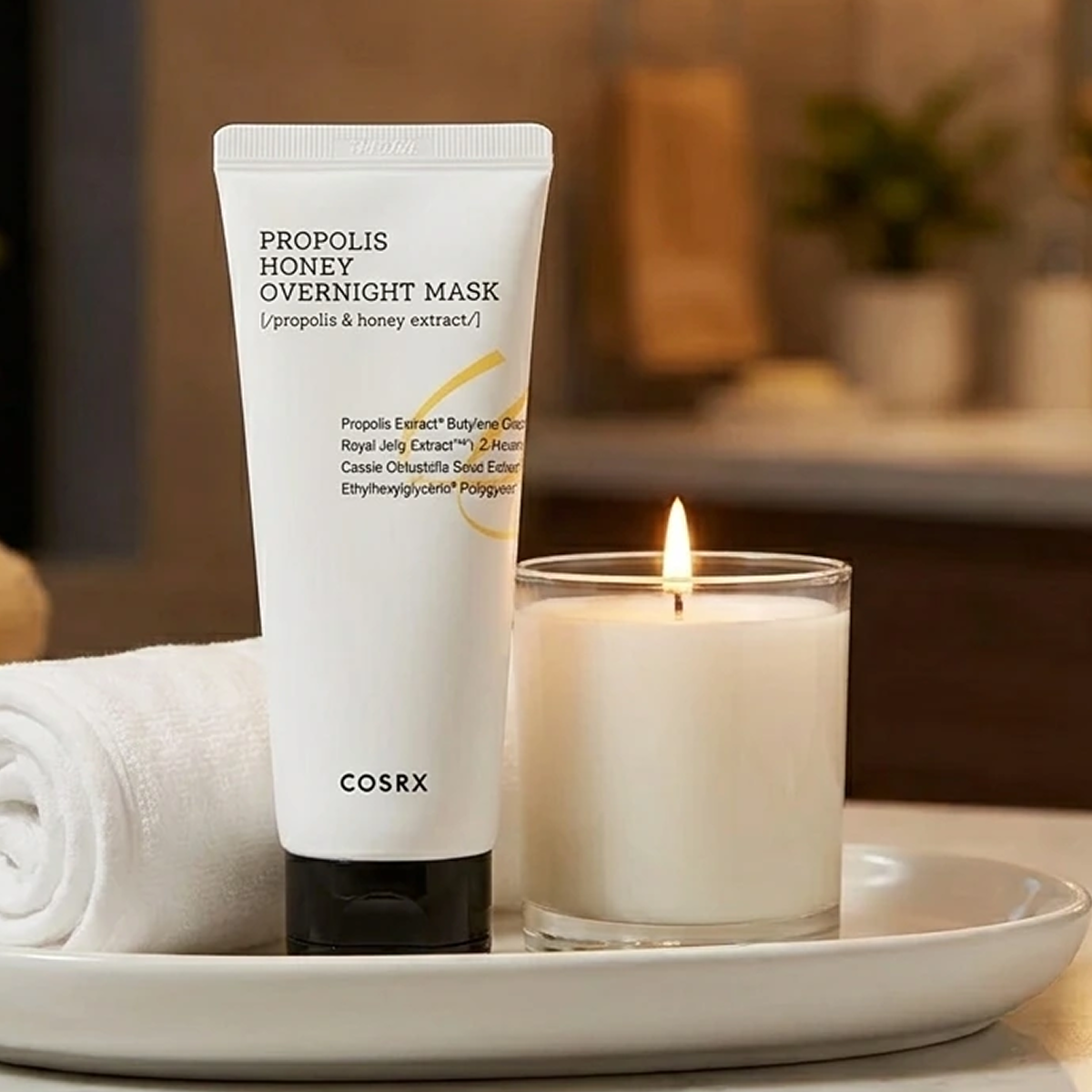 Cosrx - Full Fit Propolis Honey - Overnight Mask