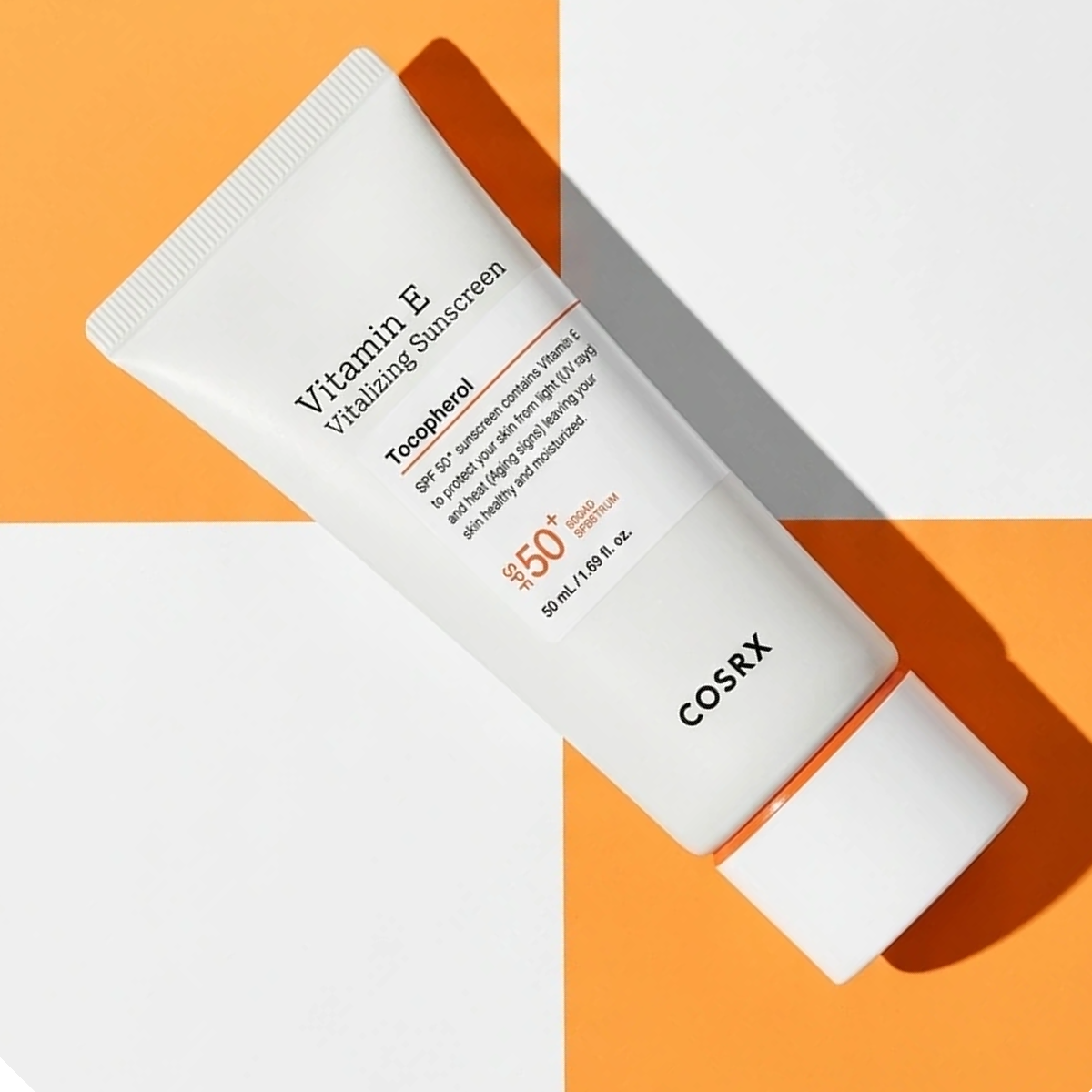 Cosrx - Vitamine E FPS 50 - Crema Solar Revitalisante