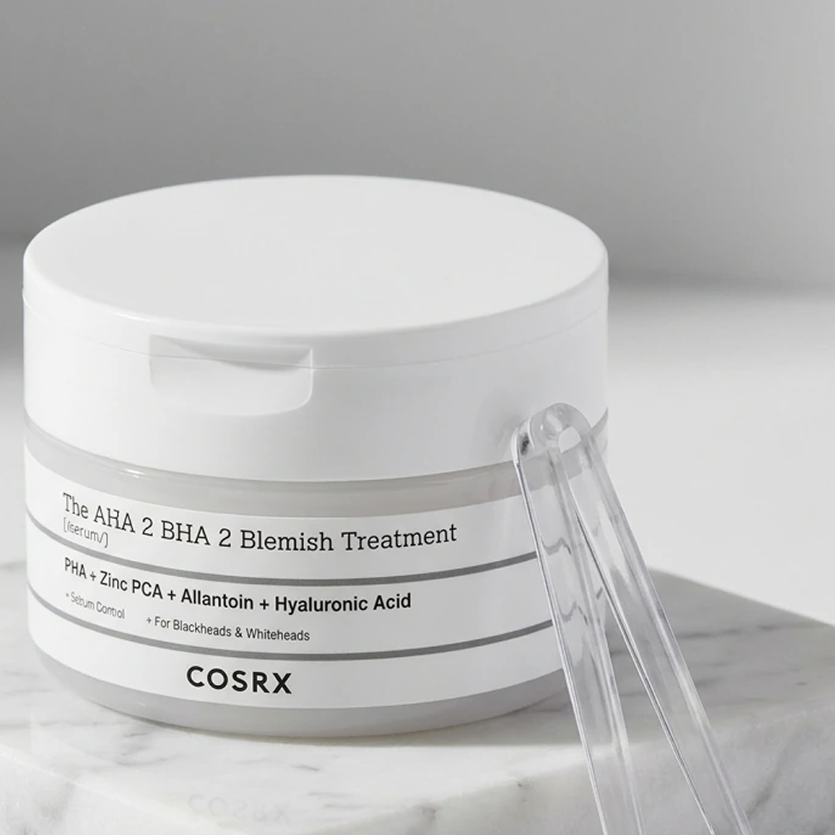 Cosrx - The AHA 2 BHA 2 Blemish Treatment Sérum - Sérum aux Acides AHA BHA PHA
