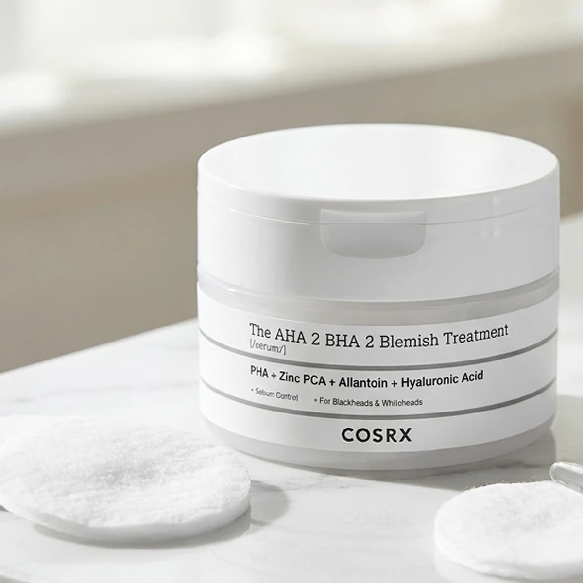 Cosrx - The AHA 2 BHA 2 Blemish Treatment Sérum - Sérum aux Acides AHA BHA PHA