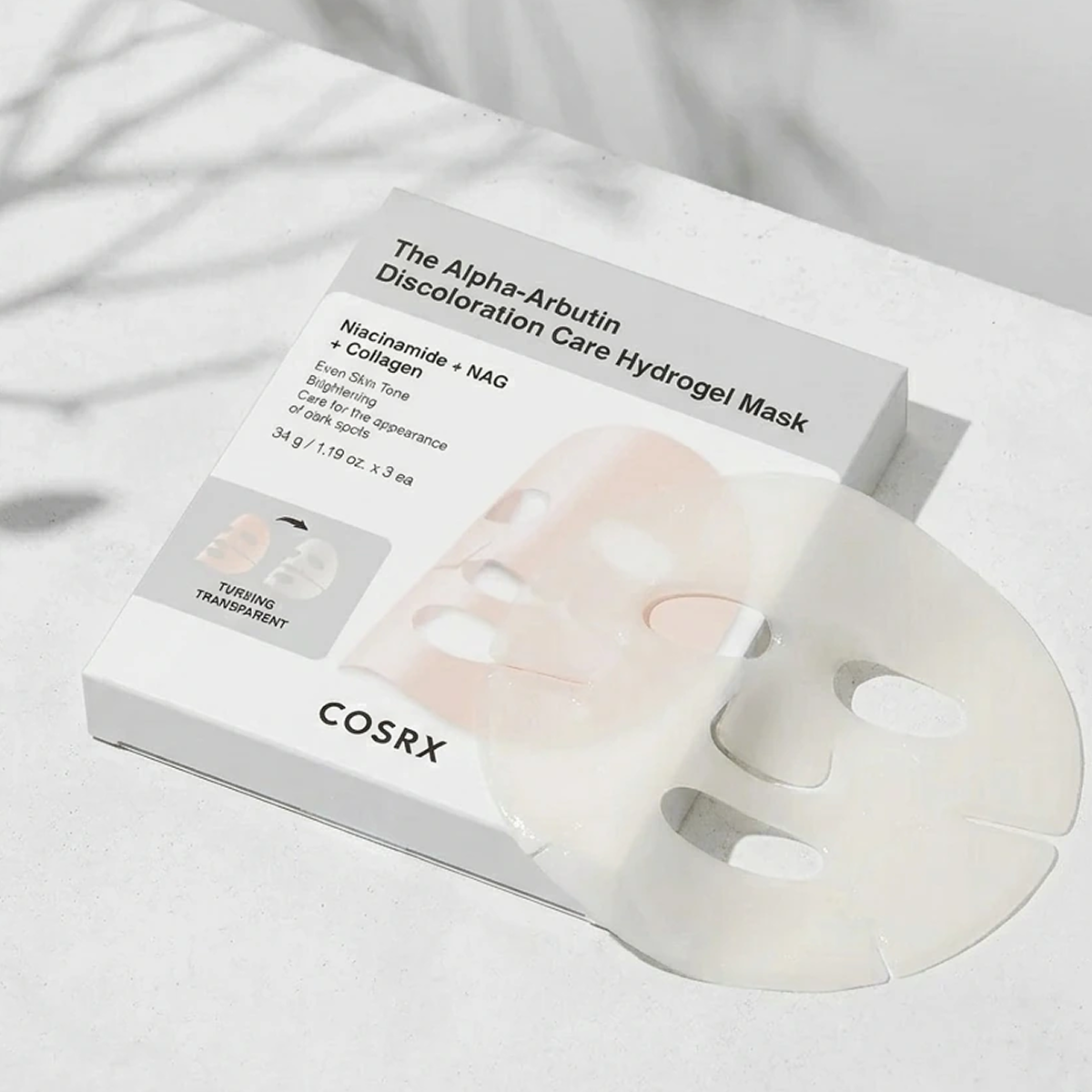 Cosrx - Arbutin Discoloration - Hydrogel Mask