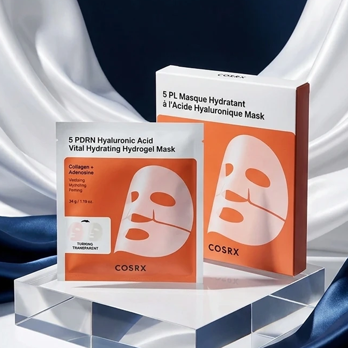 Cosrx - Mascarilla Hidratante à l'Acide Hyaluronique 5 PDRN