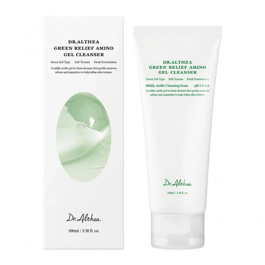 Dr. Althea - Green Relief Amino - Gel Limpiador