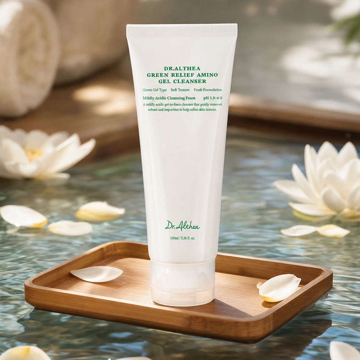 Dr. Althea - Green Relief Amino - Gel Limpiador