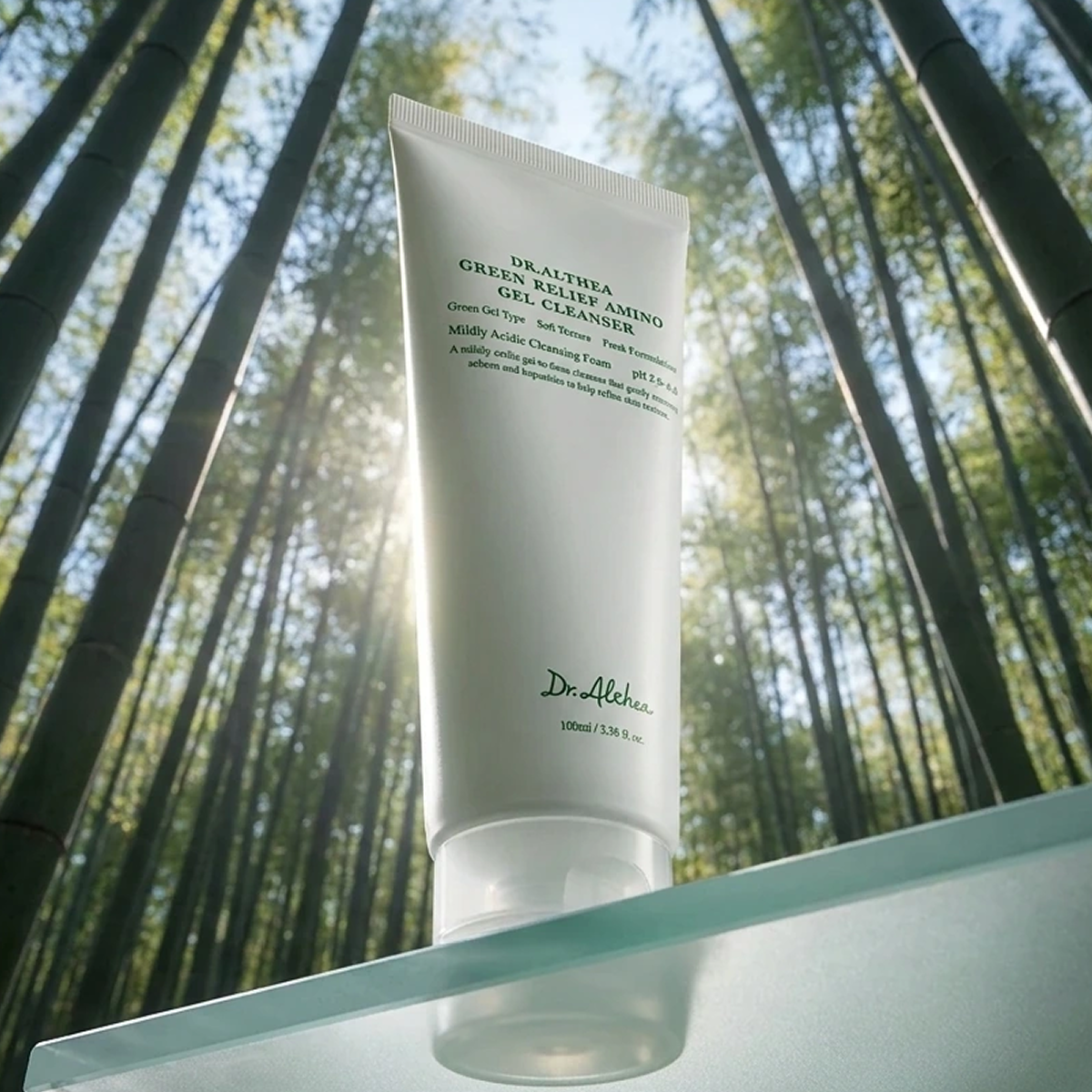 Dr. Althea - Green Relief Amino - Gel Limpiador