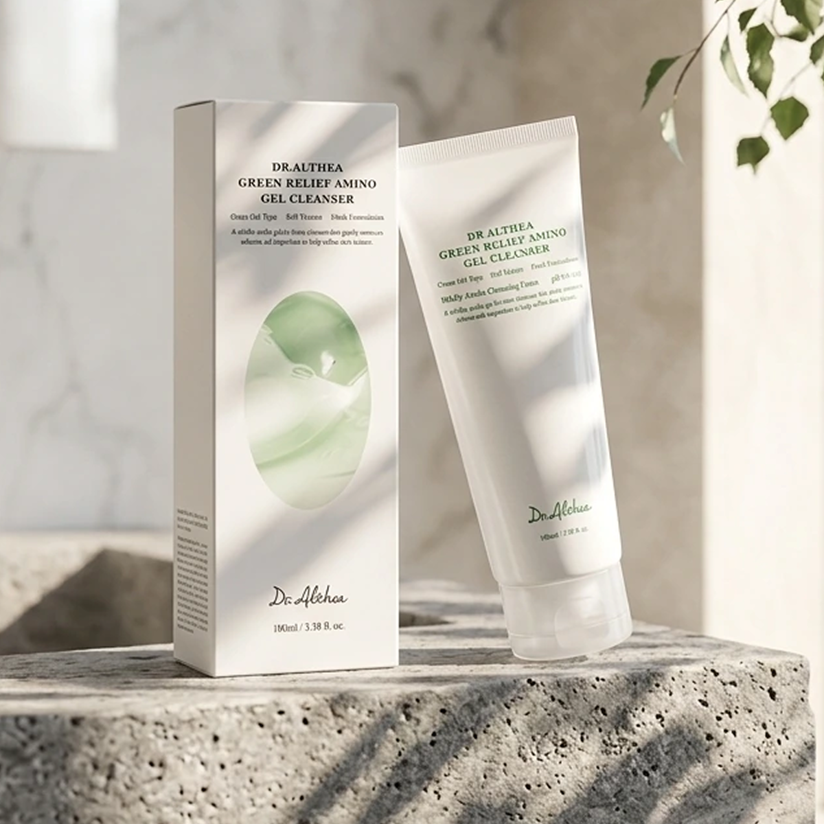 Dr. Althea - Green Relief Amino - Gel Limpiador