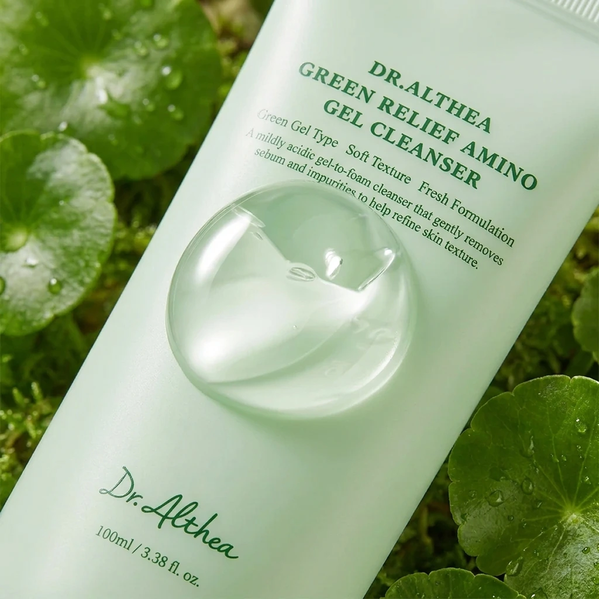 Dr. Althea - Green Relief Amino - Gel Limpiador