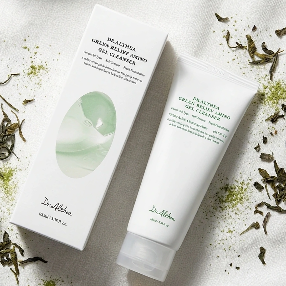 Dr. Althea - Green Relief Amino - Gel Limpiador