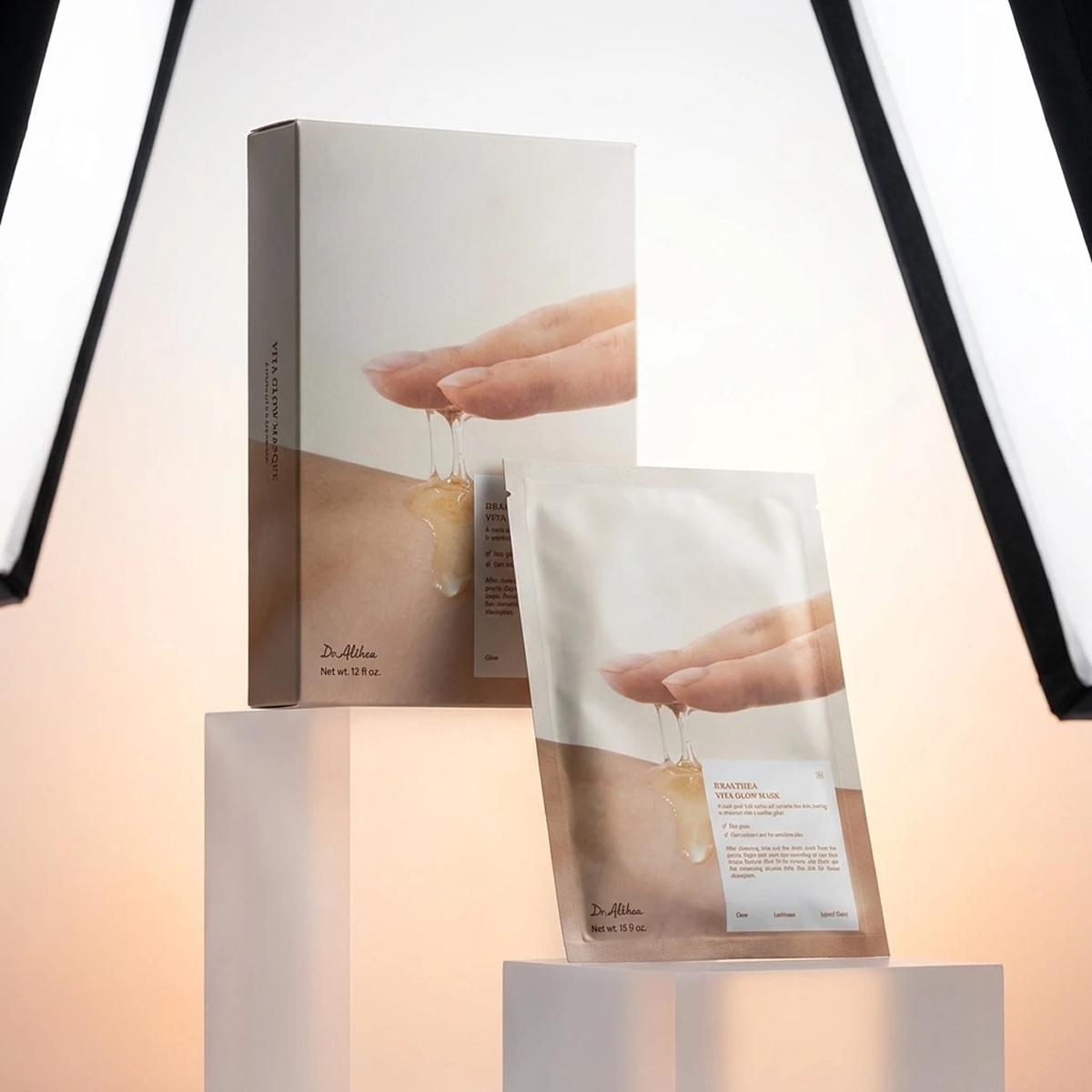 Dr. Althea - Vita Glow - Mascarilla en Tissu