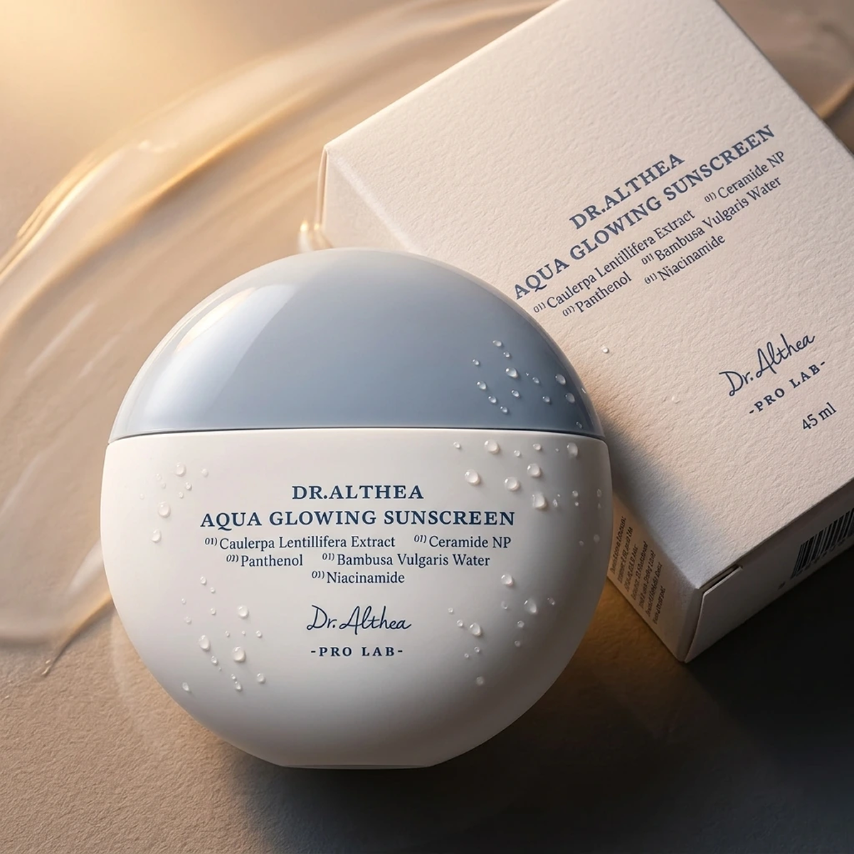 Dr. Althea - Aqua Glowing Crema Solar