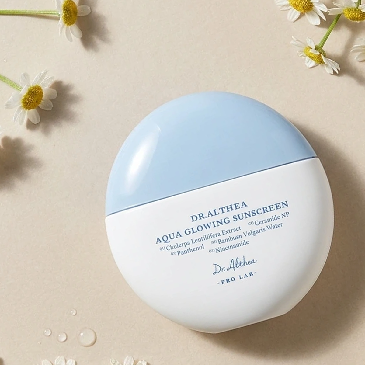 Dr. Althea - Aqua Glowing Crema Solar