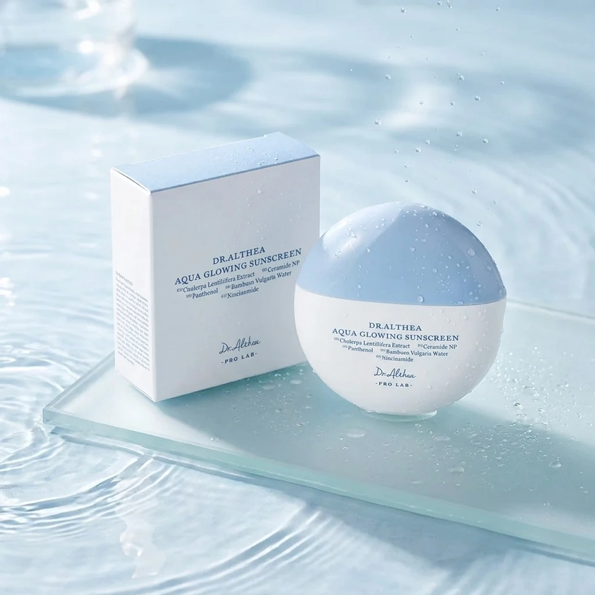 Dr. Althea - Aqua Glowing Crema Solar