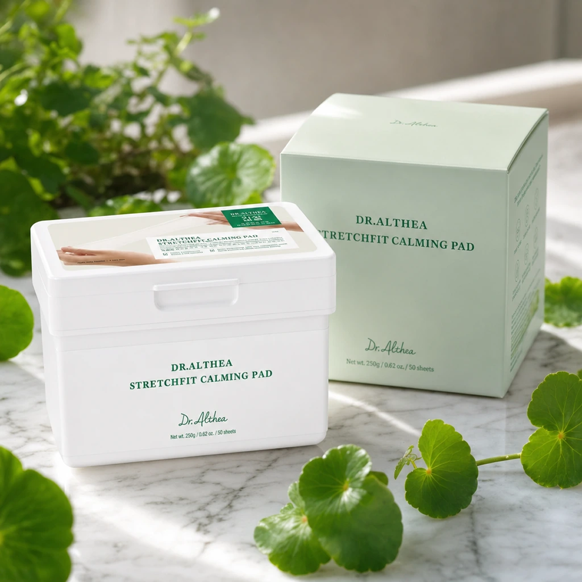 Dr. Althea - Coussinets Apaisants Stretchfit