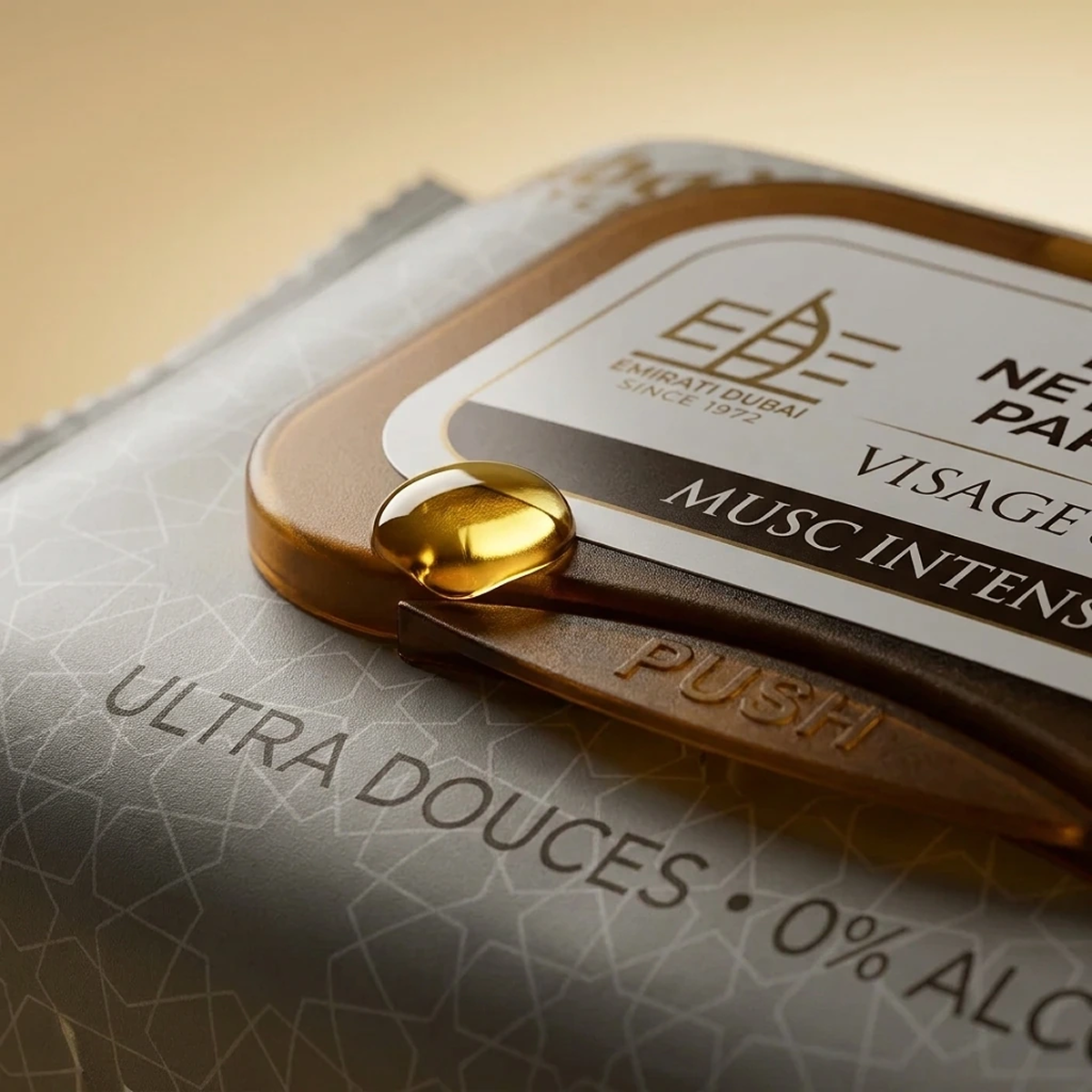 Dubai Style - Musc Intense - Toallitas húmedas perfumadas Rostro et Cuerpo X72