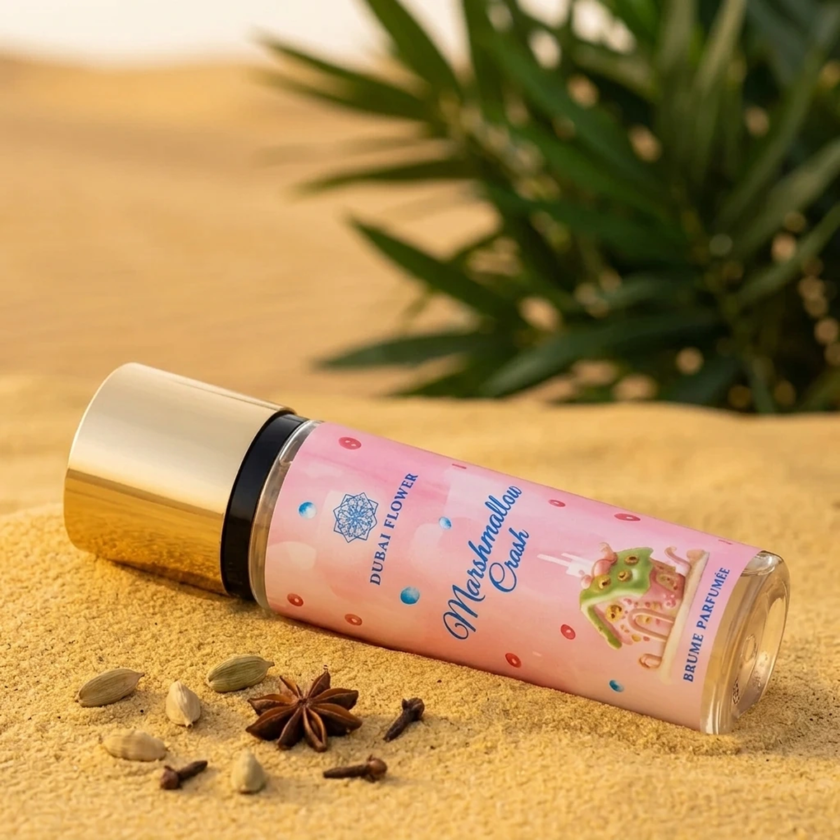 Dubai Flower - Marshmallow - Body Mist