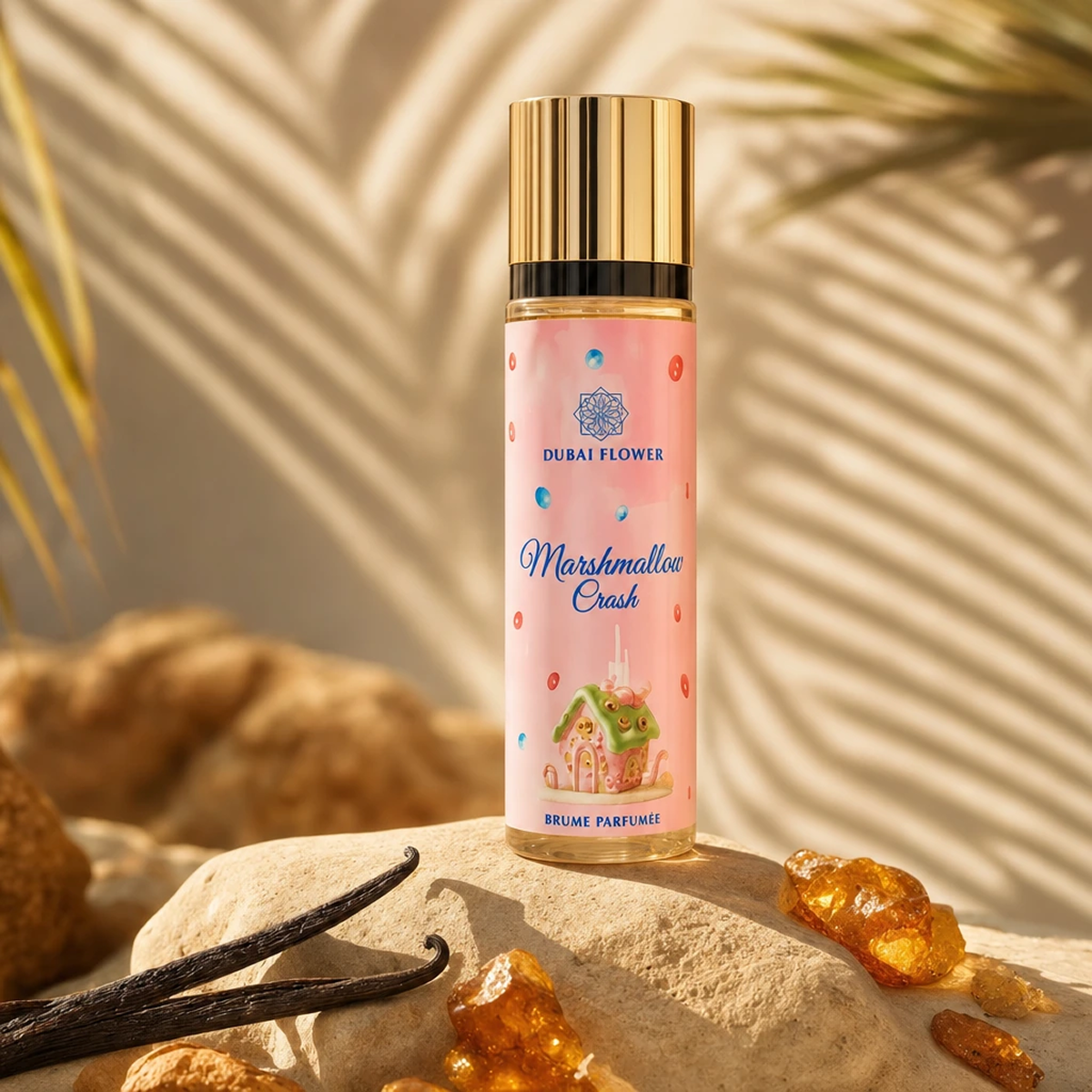 Dubai Flower - Marshmallow - Body Mist