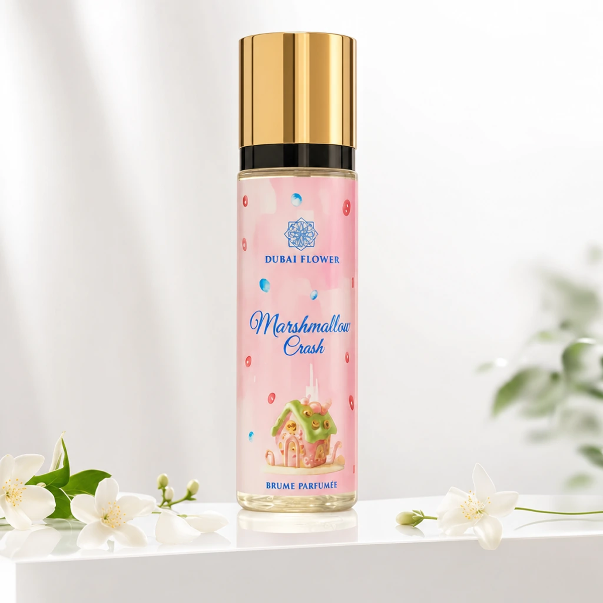 Dubai Flower - Marshmallow - Body Mist