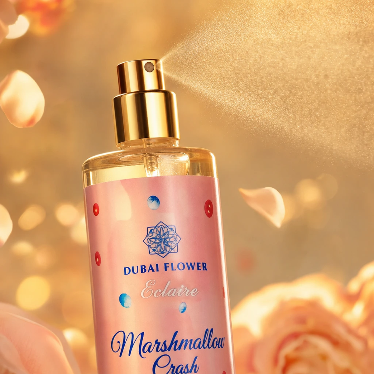 Dubai Flower - Marshmallow - Body Mist