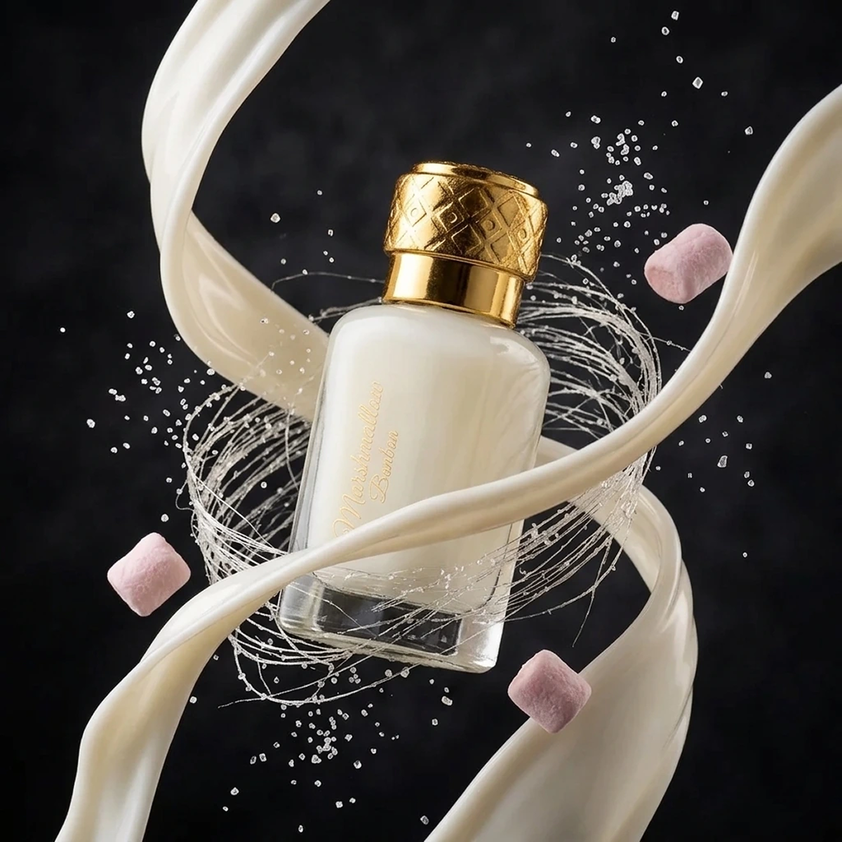 * 8 Dubaï Flower - Musc Tahara Marshmallow Bonbon - Concentrado de Perfume
