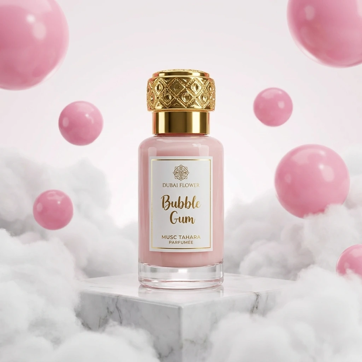 * 4 Dubaï Flower - Musc Tahara Bubble Gum - Concentrado de Perfume Unisex