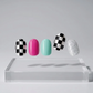 EDGE U - Racing Check - Bandes pour Ongles