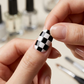 EDGE U - Racing Check - Bandes pour Ongles