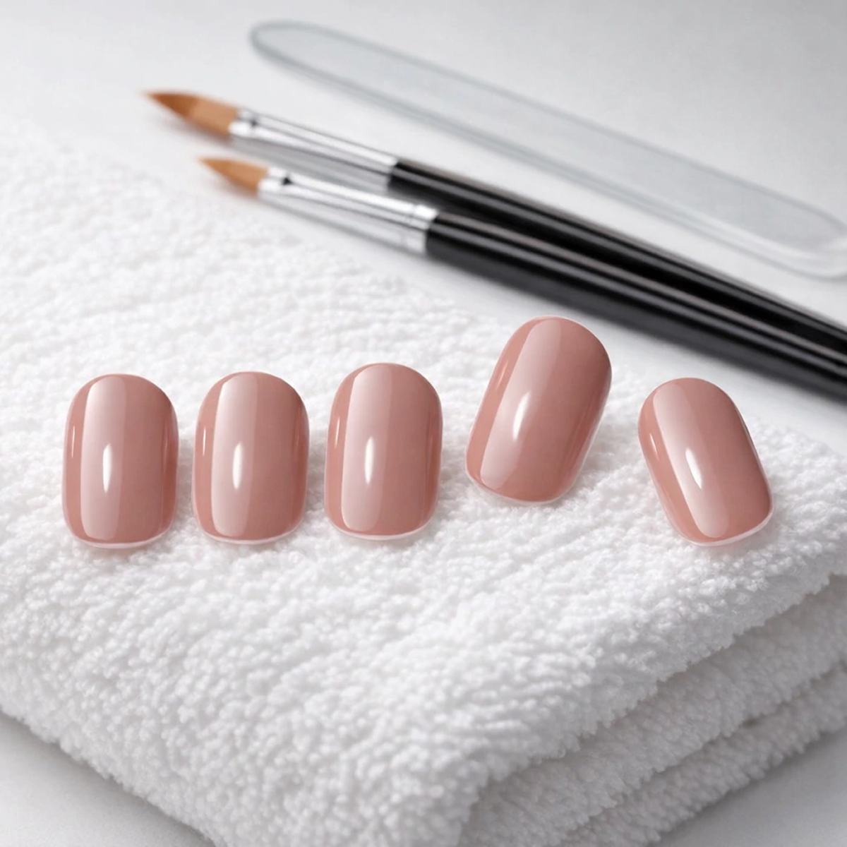 EDGE U - Ash Pink - Bandes pour Ongles