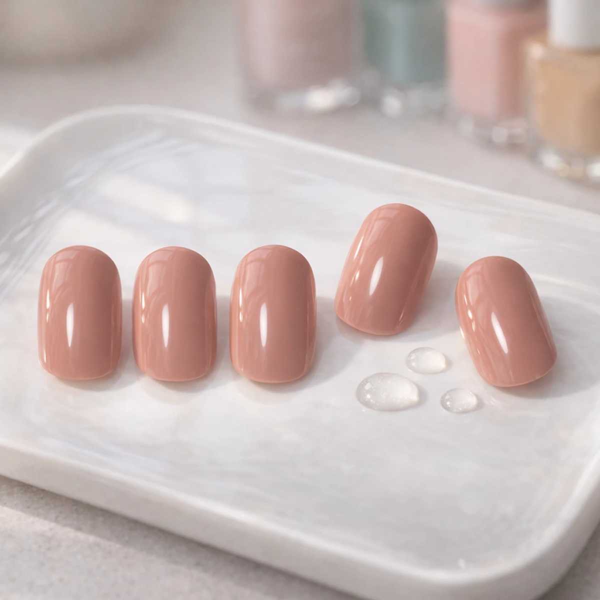 EDGE U - Ash Pink - Bandes pour Ongles