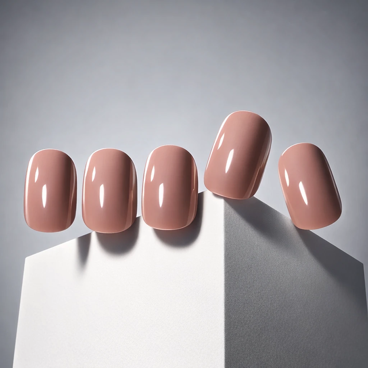 EDGE U - Ash Pink - Bandes pour Ongles