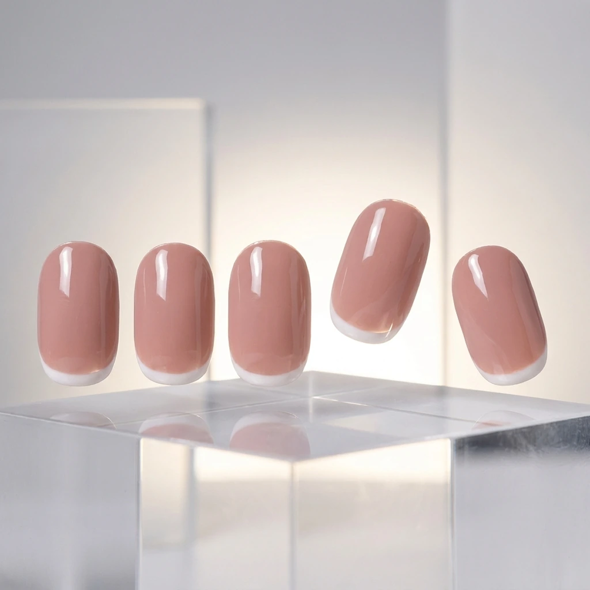 EDGE U - Ash Pink - Bandes pour Ongles