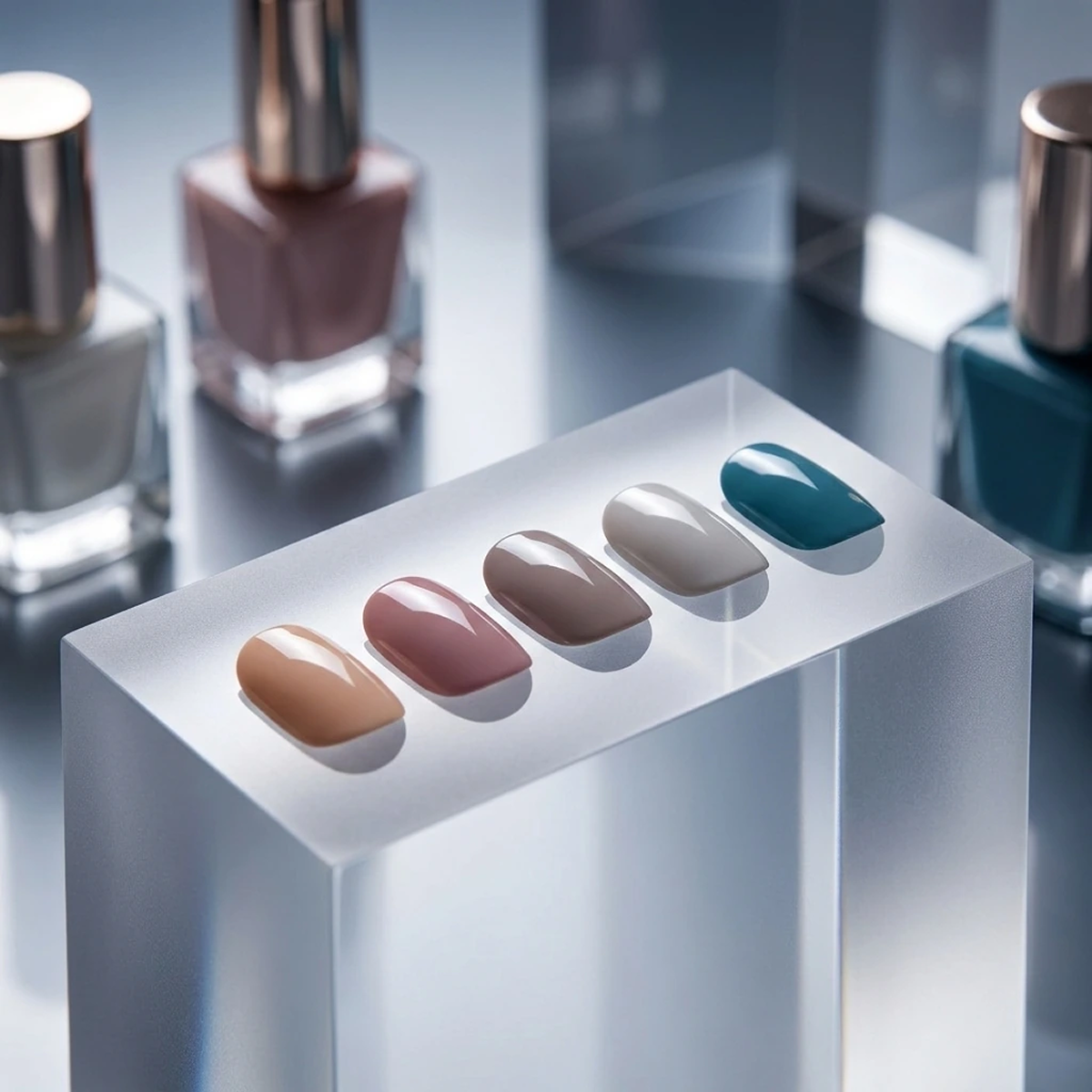 EDGE U - Cotton Cashmere - Bandes pour Ongles