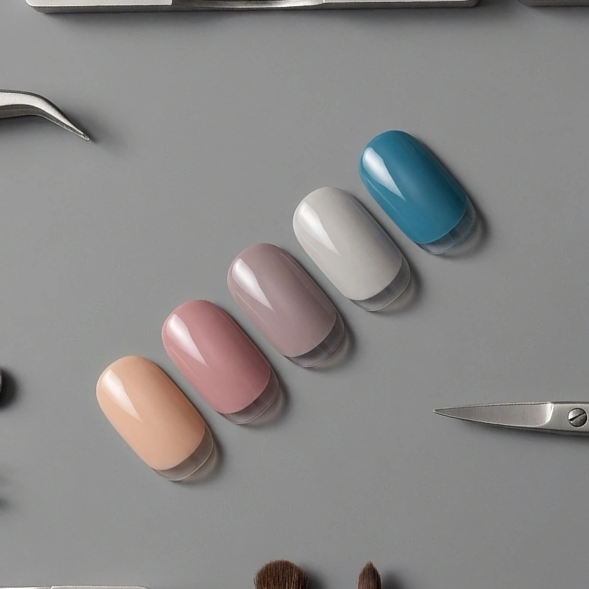 EDGE U - Cotton Cashmere - Bandes pour Ongles