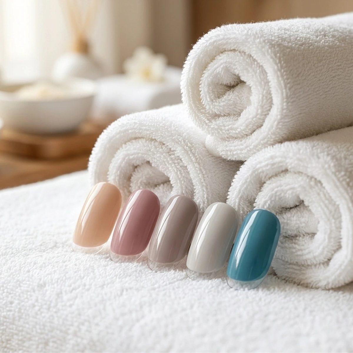 EDGE U - Cotton Cashmere - Bandes pour Ongles
