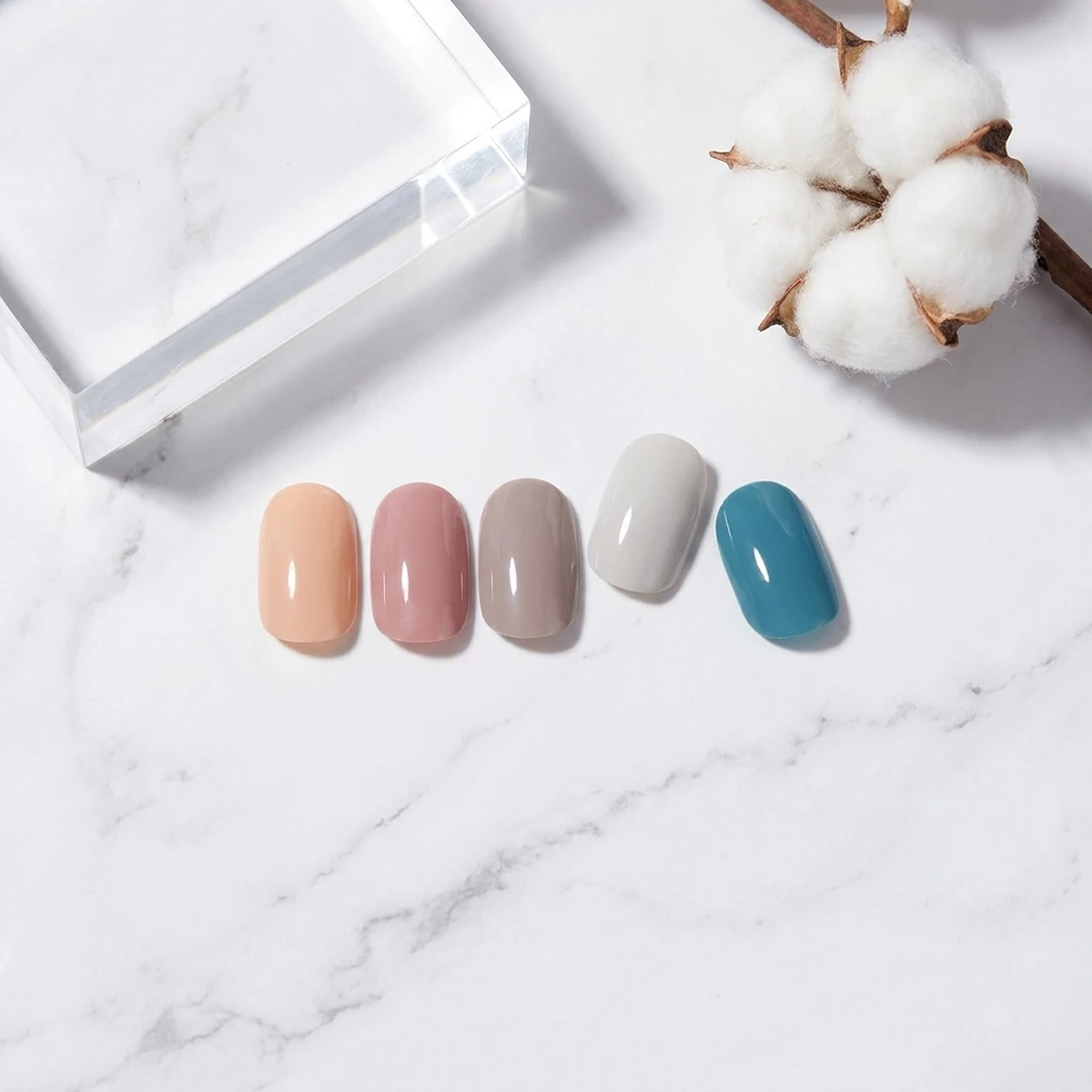 EDGE U - Cotton Cashmere - Bandes pour Ongles