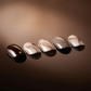EDGE U - Chocolat Nuance - Bandes pour Ongles